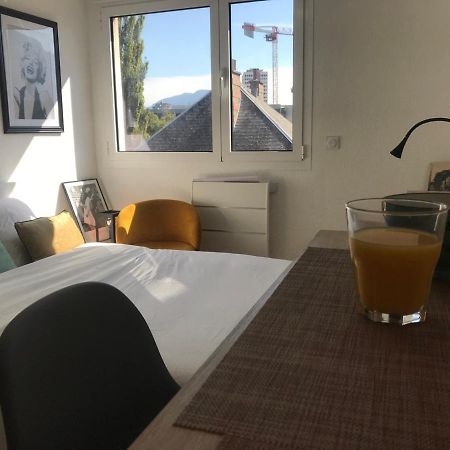 Brooklyn - Studio Moderne A 2 Pas Du Tram A Appartement Grenoble Buitenkant foto