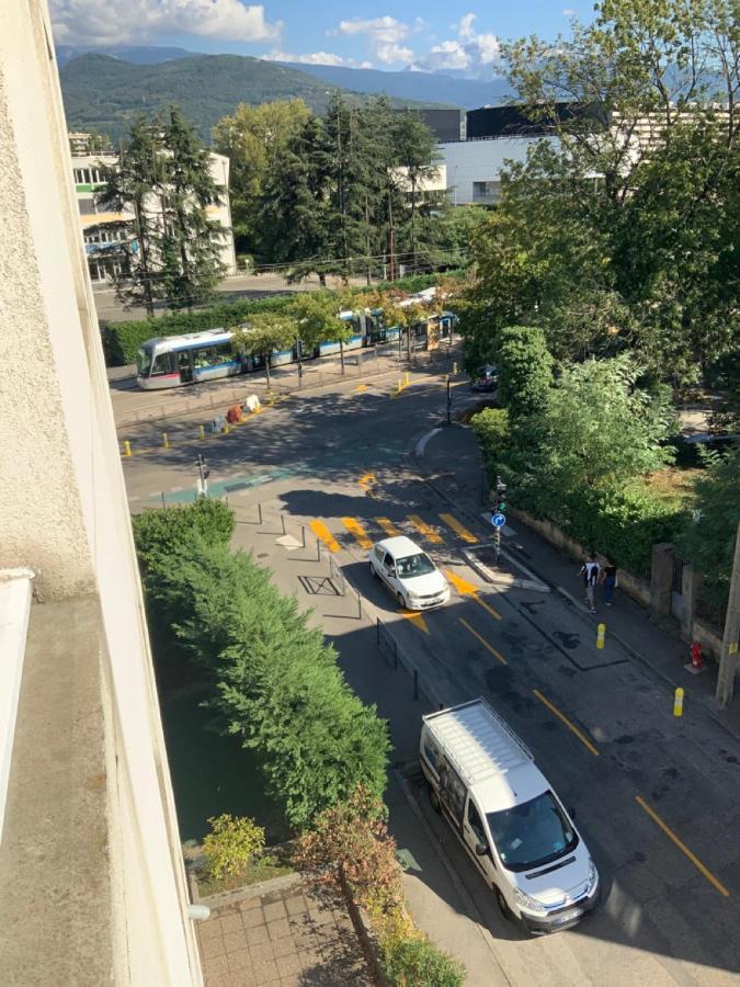 Brooklyn - Studio Moderne A 2 Pas Du Tram A Appartement Grenoble Buitenkant foto