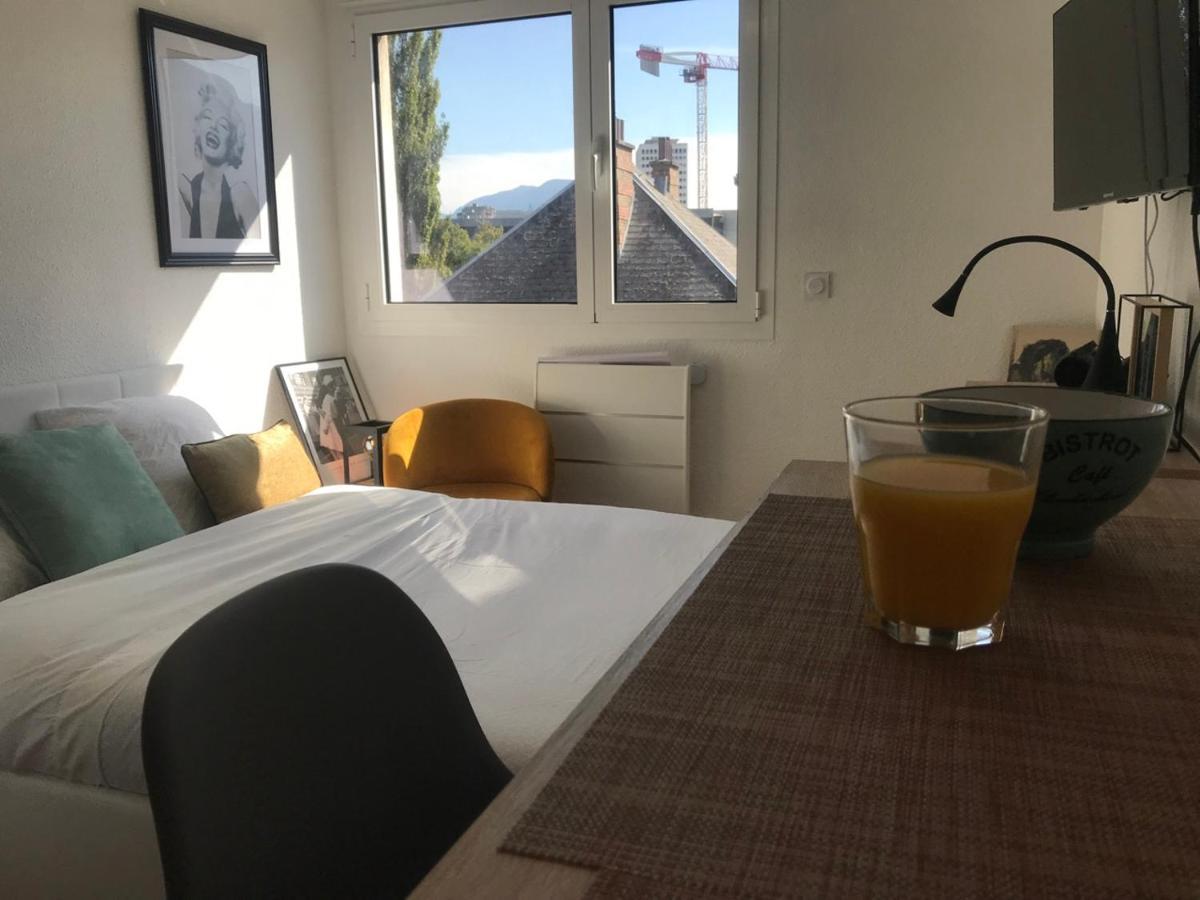 Brooklyn - Studio Moderne A 2 Pas Du Tram A Appartement Grenoble Buitenkant foto